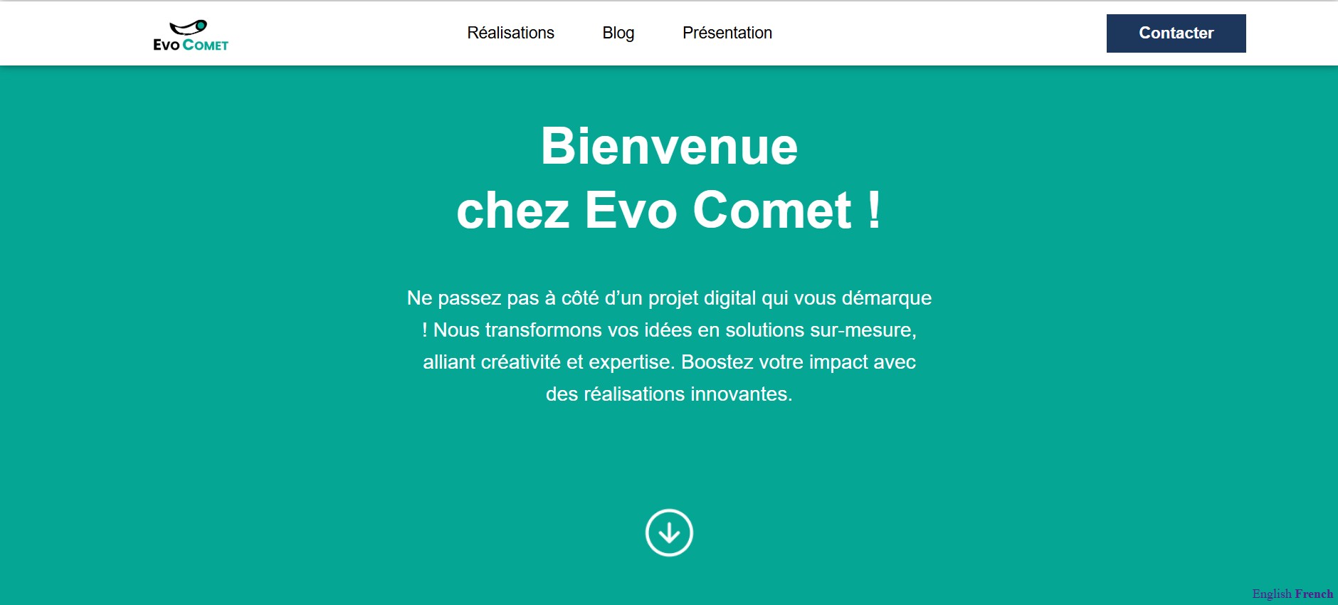 Image du Projet